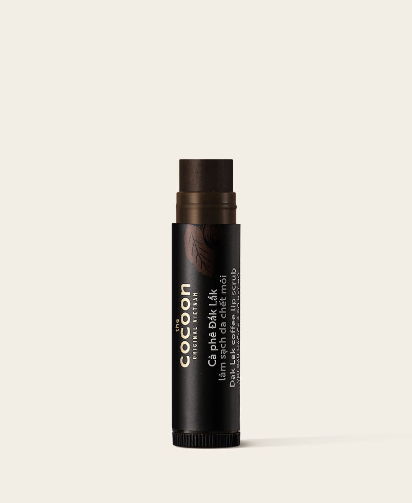 Dak Lak Coffee Lip Scrub - 100% Vegan Cosmetics
