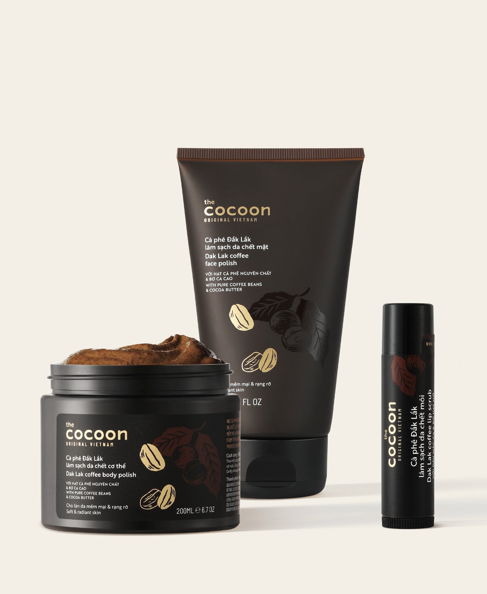 Bean Buff Set - Holiday Set