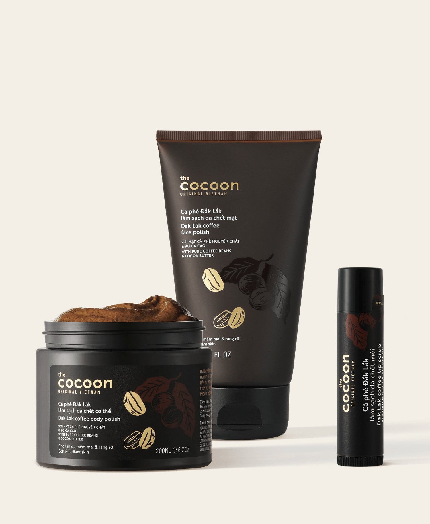 Dak Lak Coffee Body Butter - 100% Vegan Cosmetics