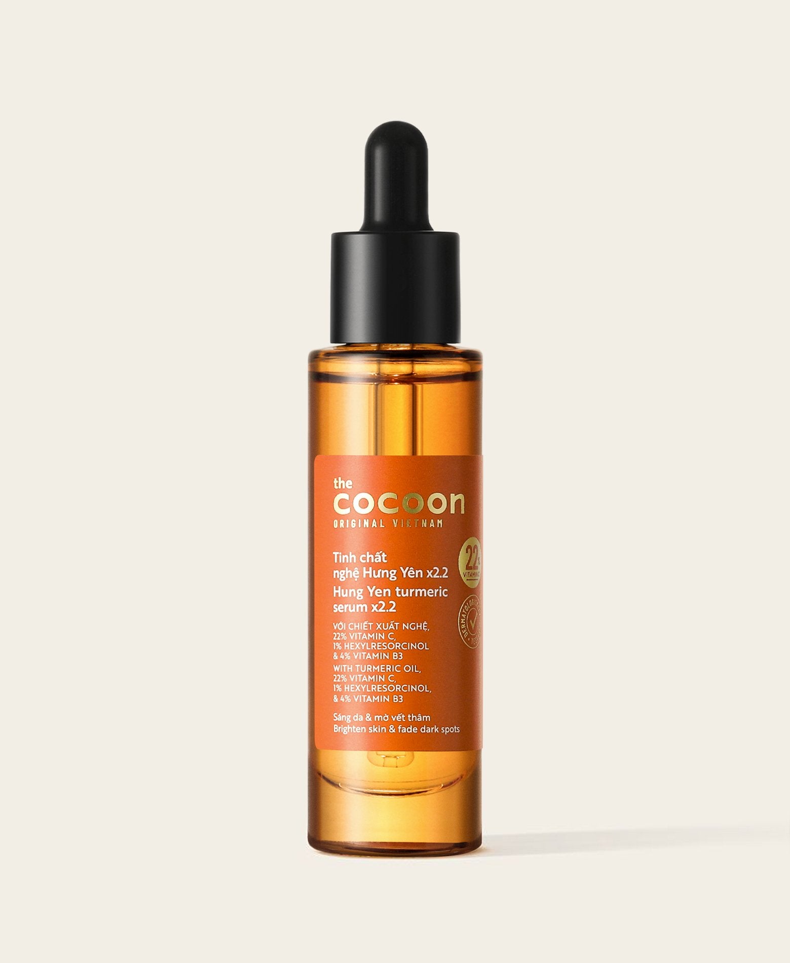 Hung Yen Turmeric Serum x2.2 - 100% Vegan Cosmetics