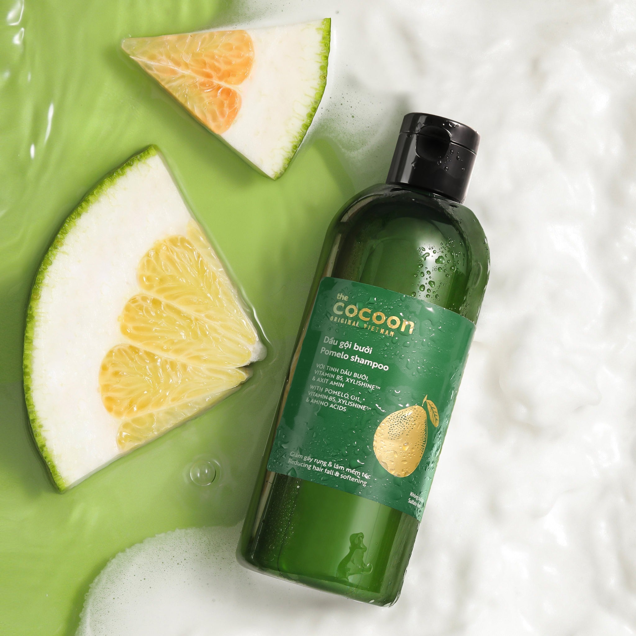 Pomelo shampoo refill 500ml - 100% Vegan Cosmetics