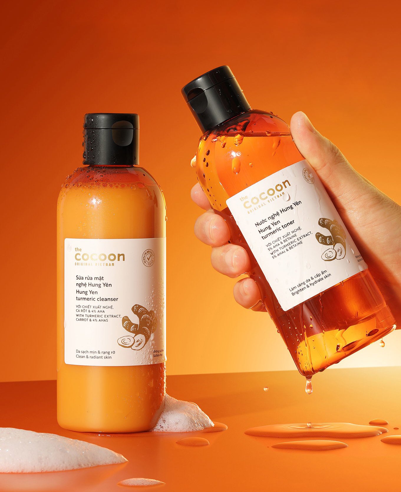 Hung Yen Turmeric Toner - 100% Vegan Cosmetics