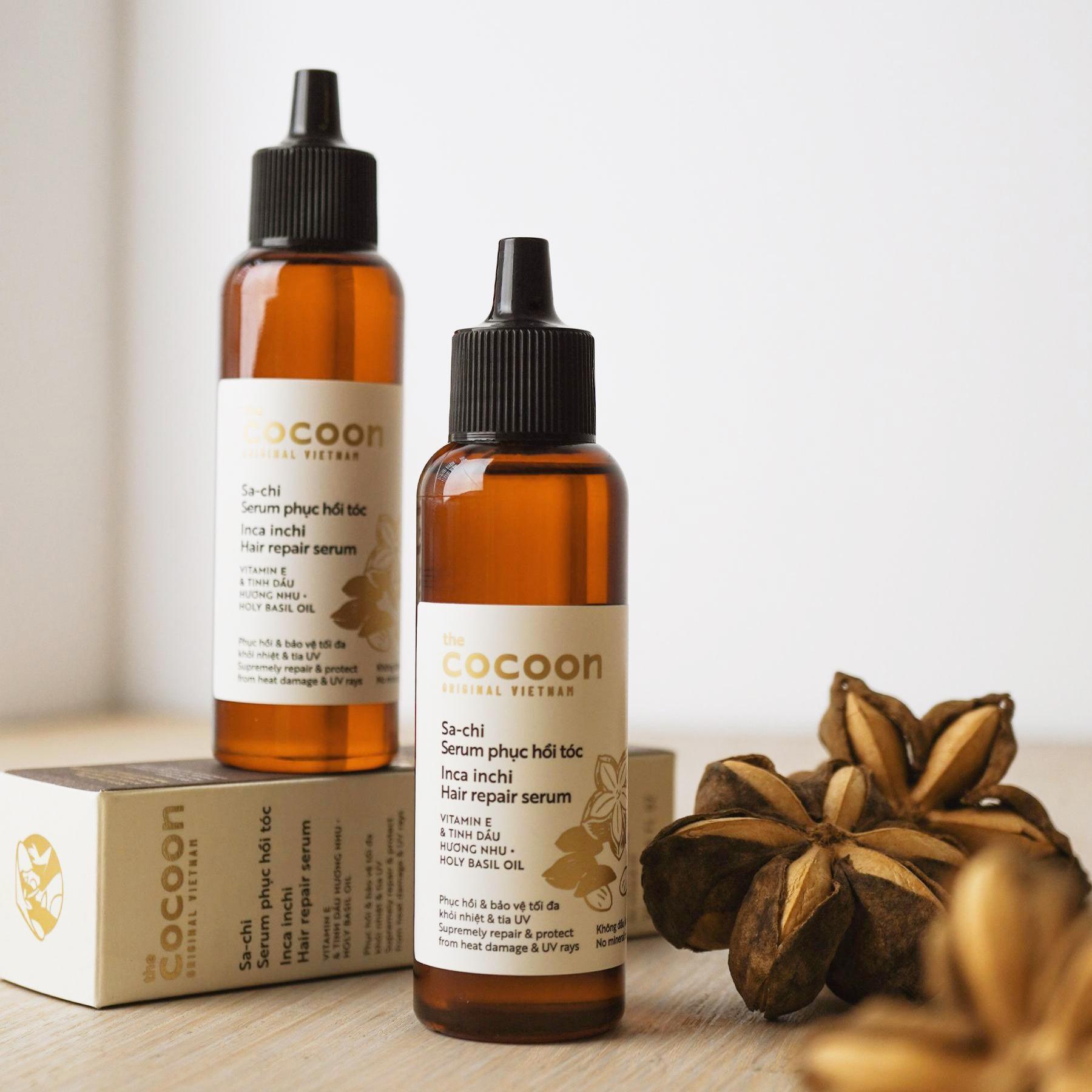 Sacha Inchi Hair Repair Serum - 100% Vegan Cosmetics