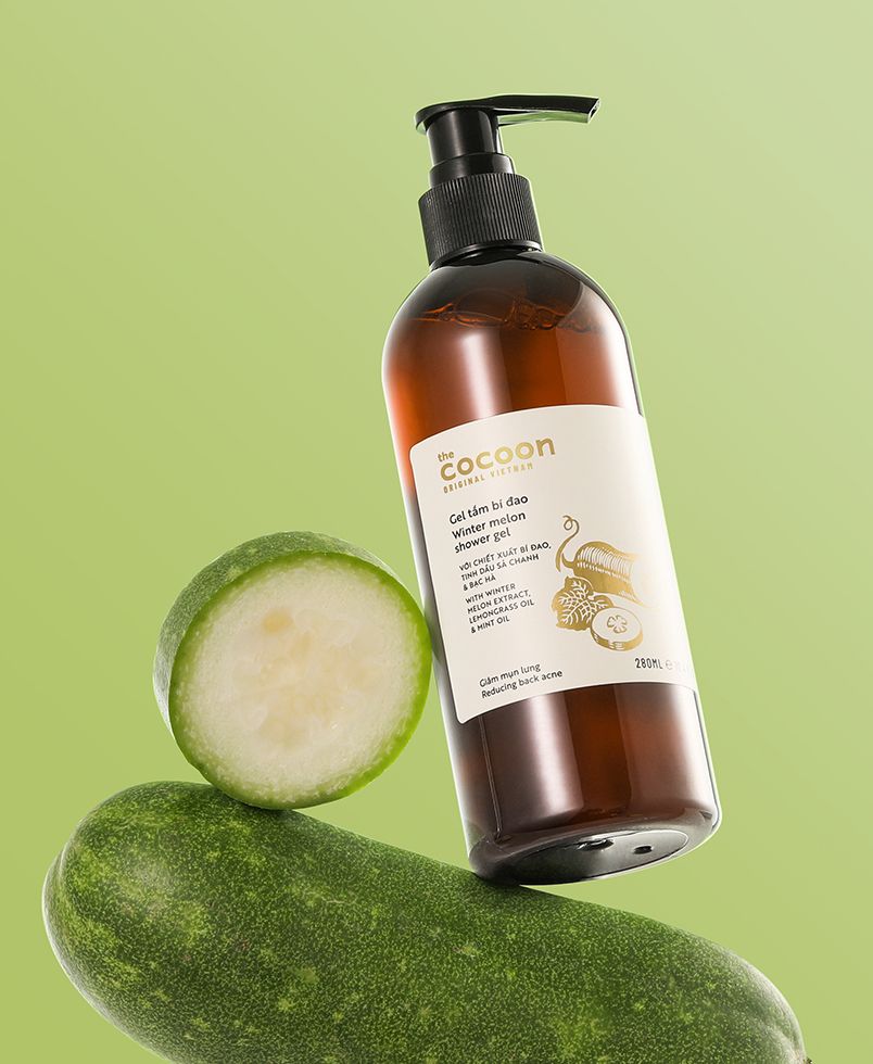 Winter Melon Shower Gel - 100% Vegan Cosmetics