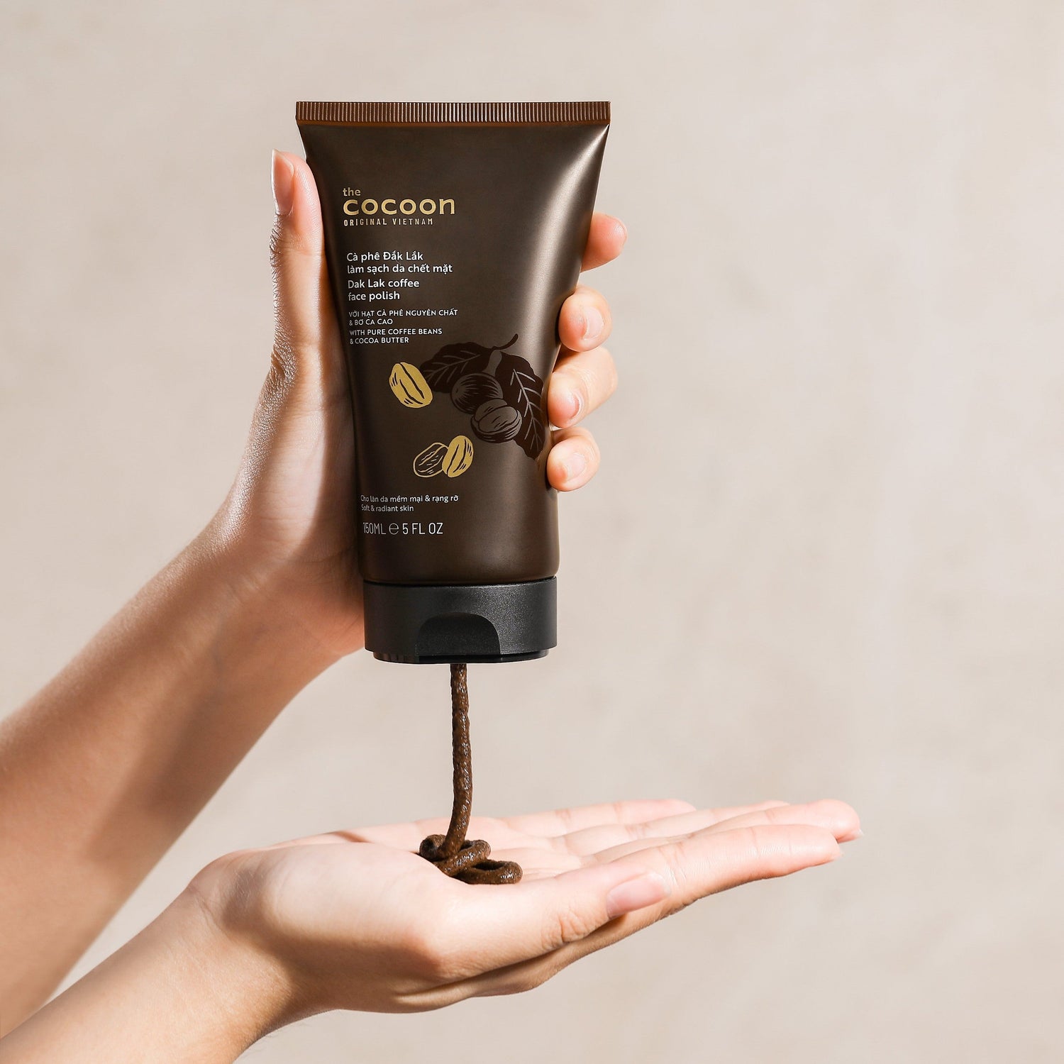 Dak Lak Coffee Face Polish - 100% Vegan Cosmetics