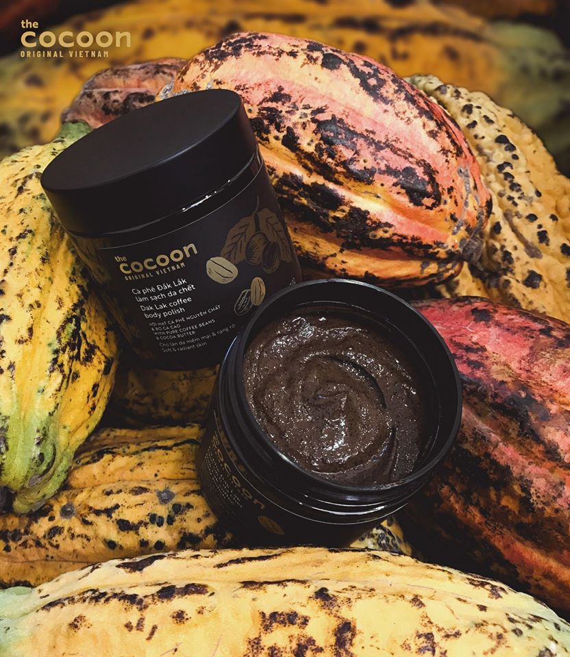 Dak Lak Coffee Body Polish - 100% Vegan Cosmetics