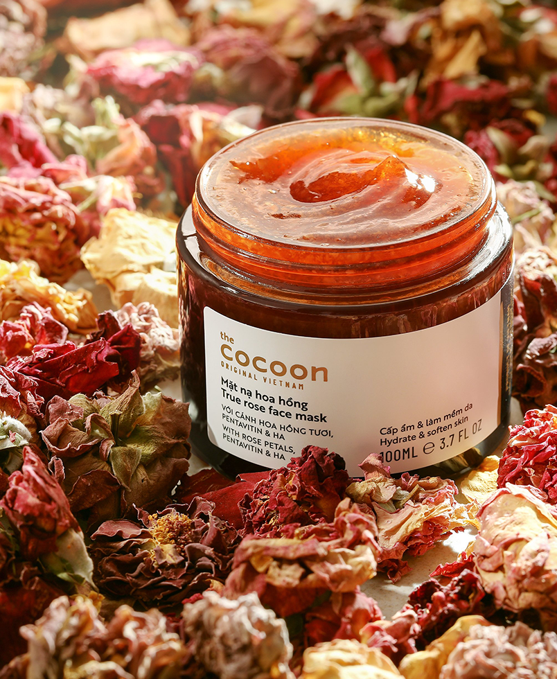 True Rose Face Mask - 100% Vegan Cosmetics