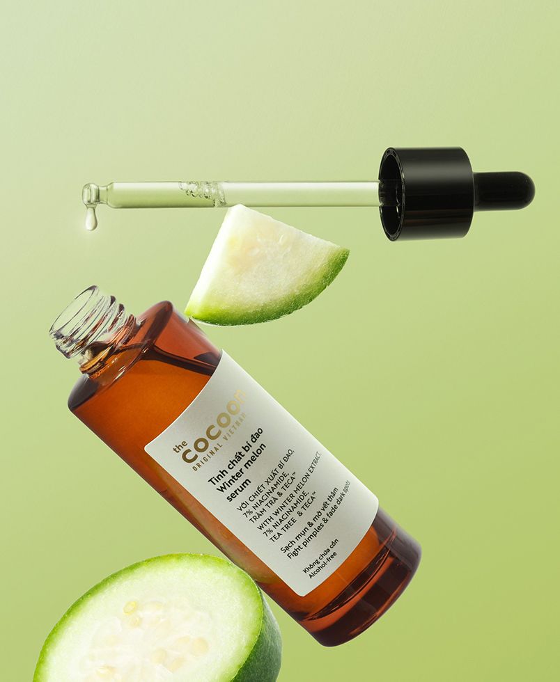 Winter Melon Serum N7 70ml - 100% Vegan Cosmetics