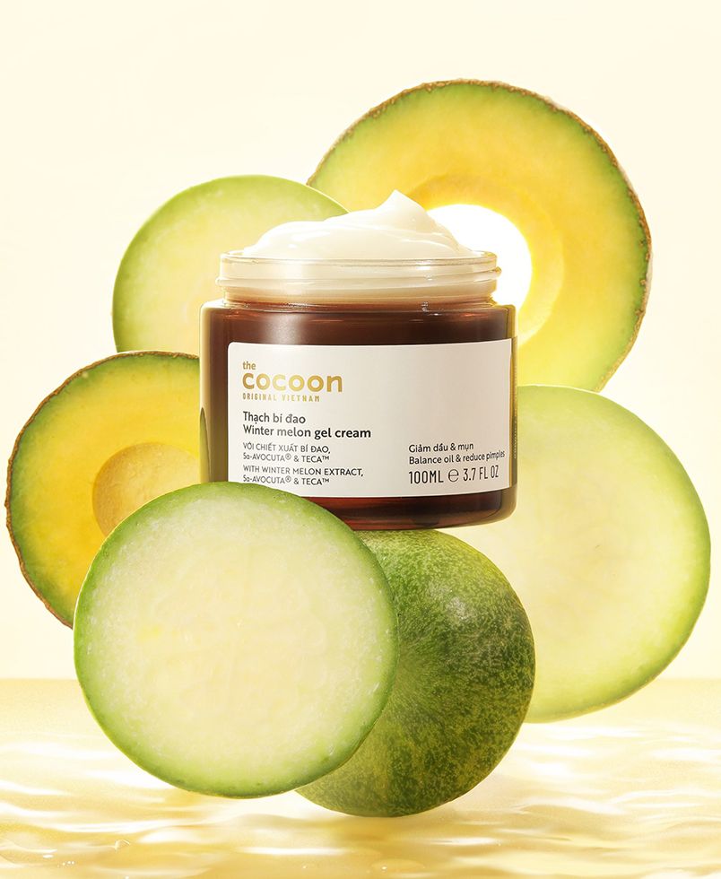 Winter Melon Gel Cream - 100% Vegan Cosmetics