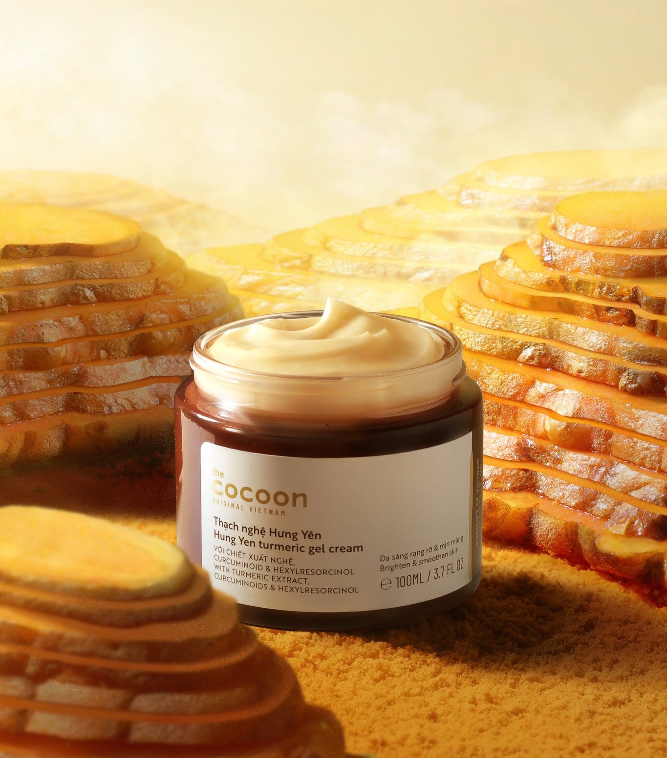 Hung Yen Turmeric Gel Cream - 100% Vegan Cosmetics
