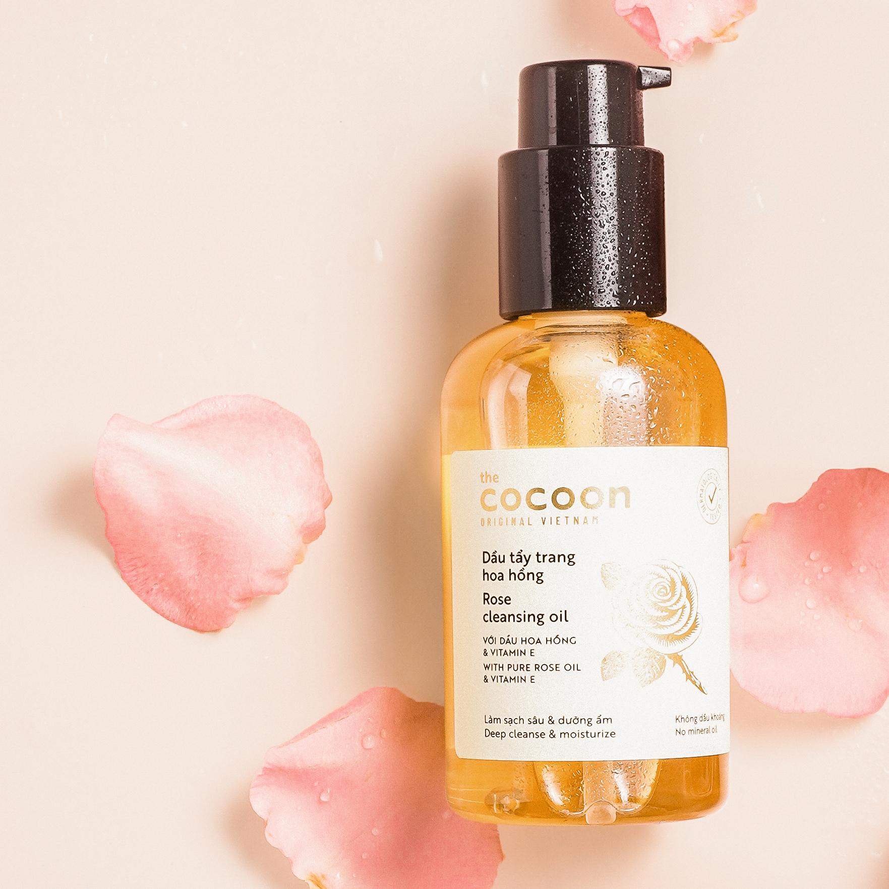 Rose Cleansing Oil - 100% Vegan Cosmetics