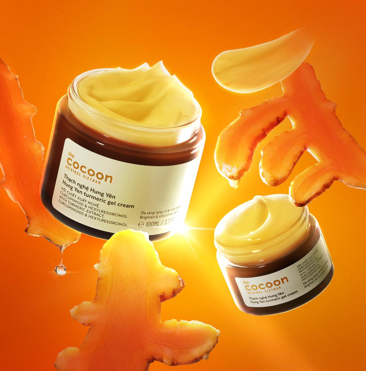 Hung Yen Turmeric Gel Cream - 100% Vegan Cosmetics
