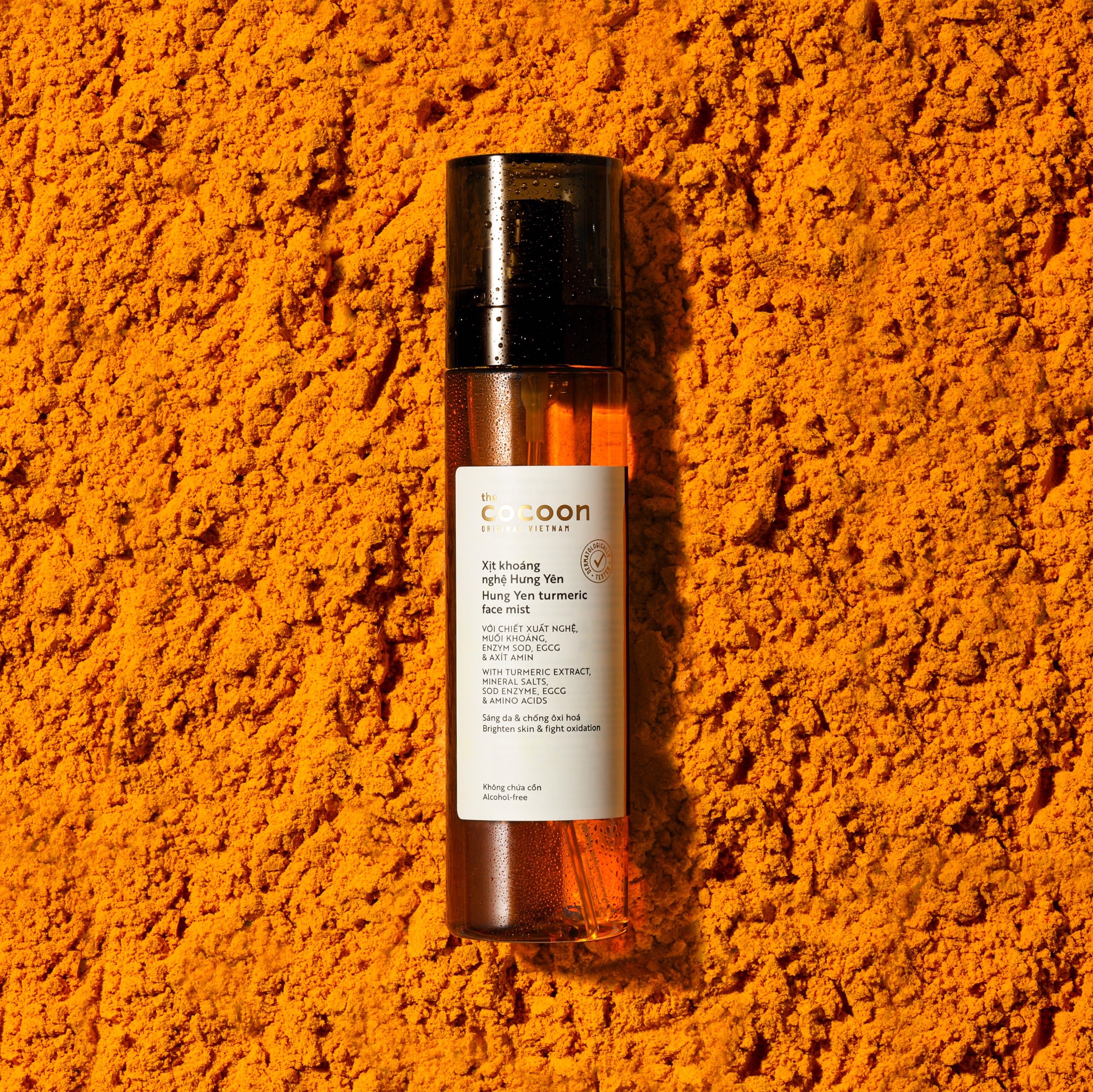 Hung Yen Turmeric Face Mist - 100% Vegan Cosmetics