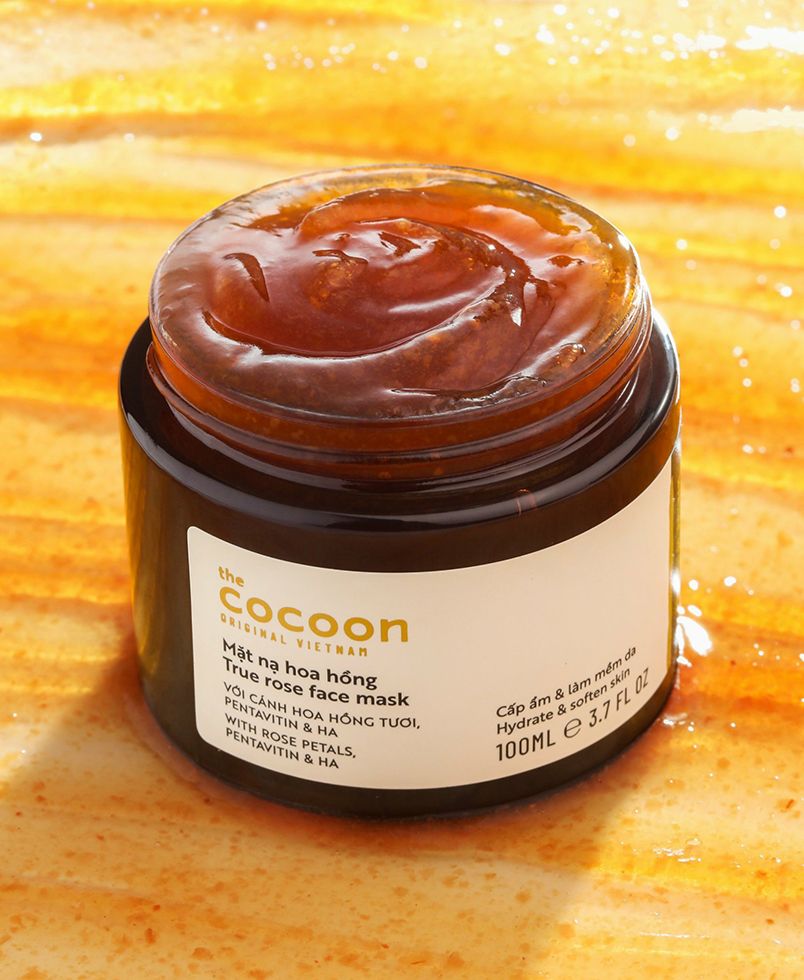 True Rose Face Mask - 100% Vegan Cosmetics