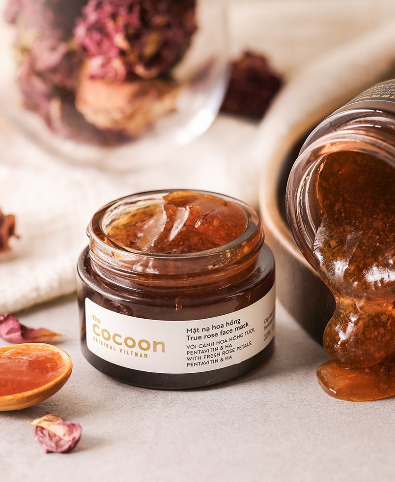 True Rose Face Mask - 100% Vegan Cosmetics