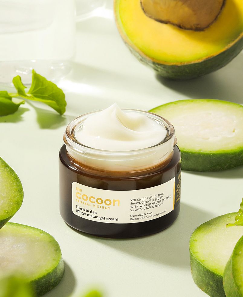 Winter Melon Gel Cream - 100% Vegan Cosmetics