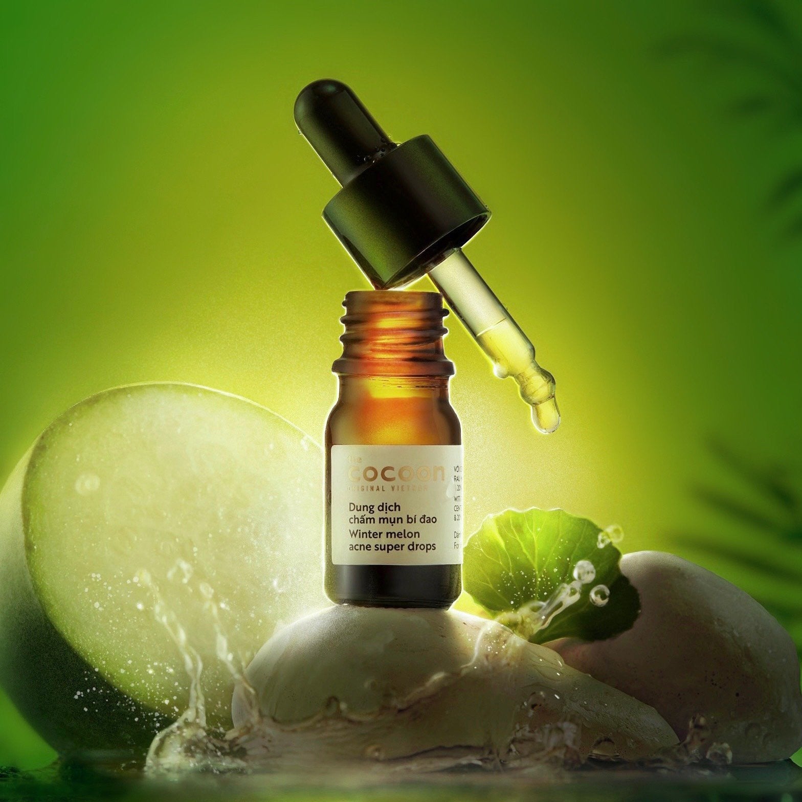 Winter Melon Acne Super Drops - 100% Vegan Cosmetics