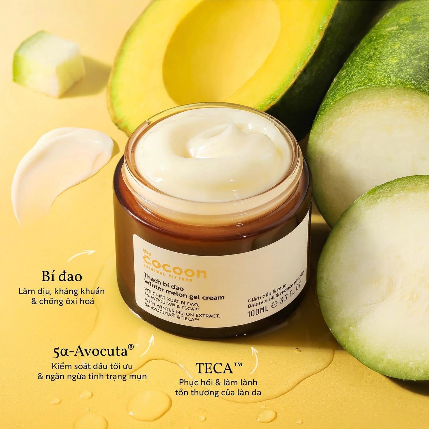 Winter Melon Gel Cream - 100% Vegan Cosmetics