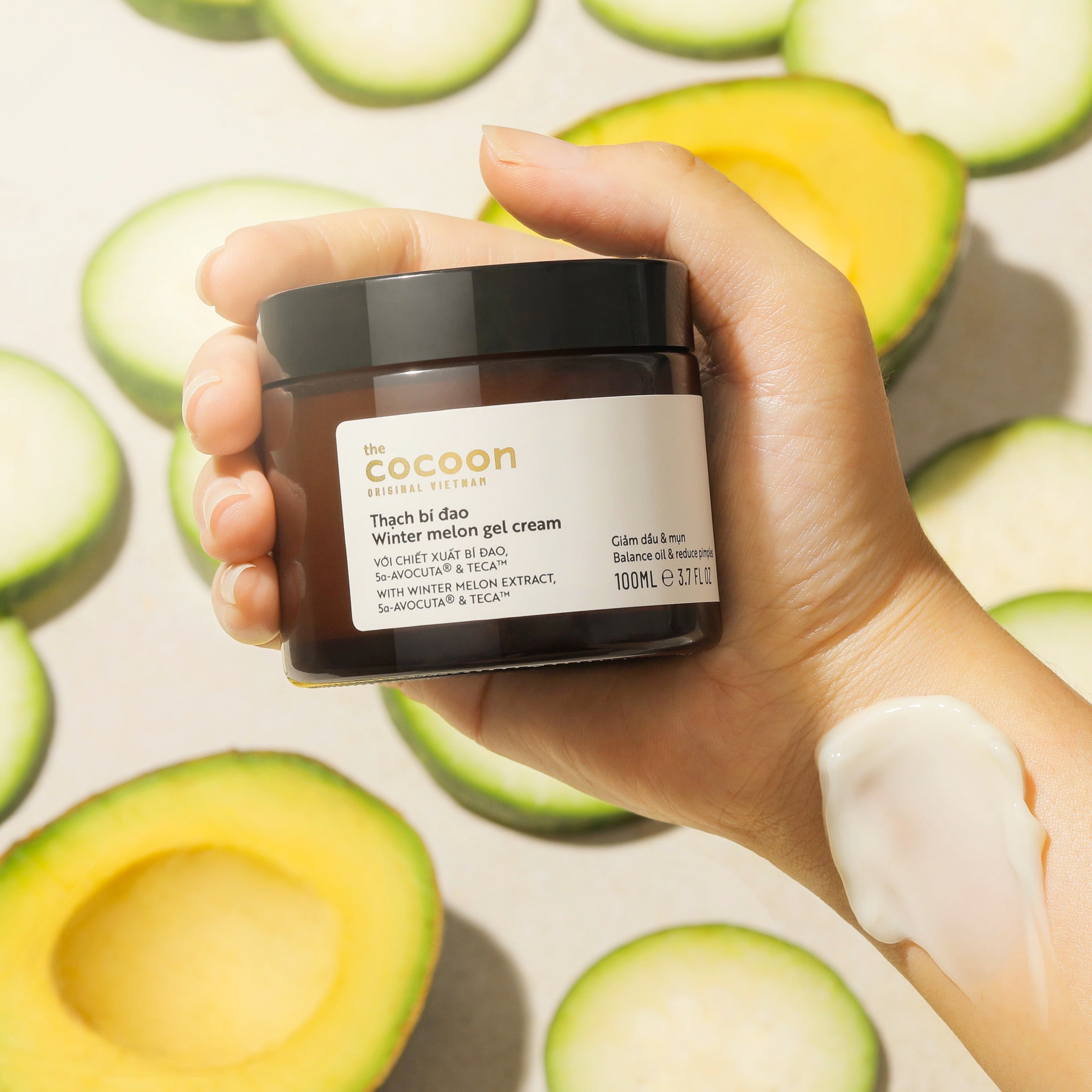 Winter Melon Gel Cream - 100% Vegan Cosmetics