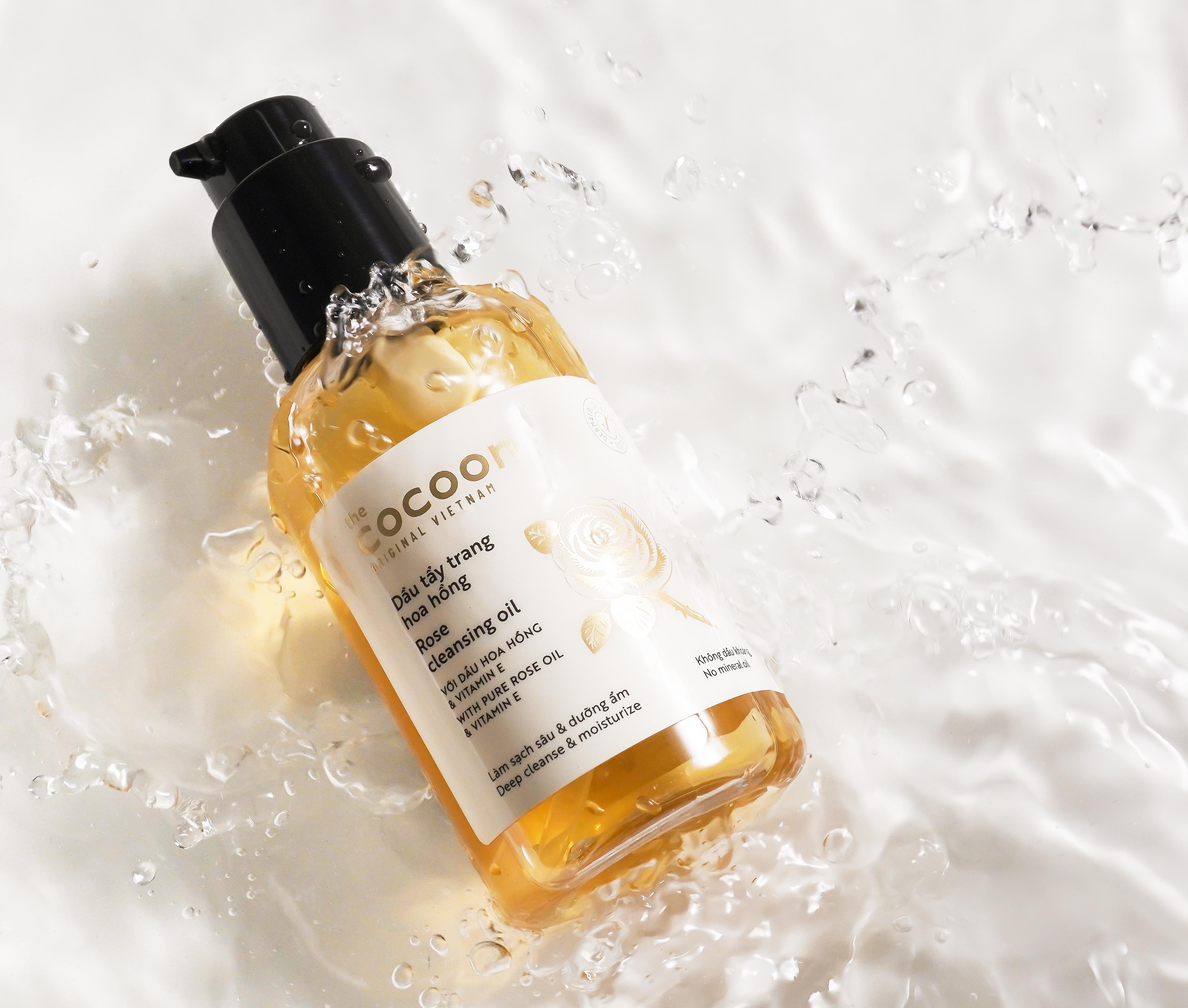 Rose Cleansing Oil - 100% Vegan Cosmetics