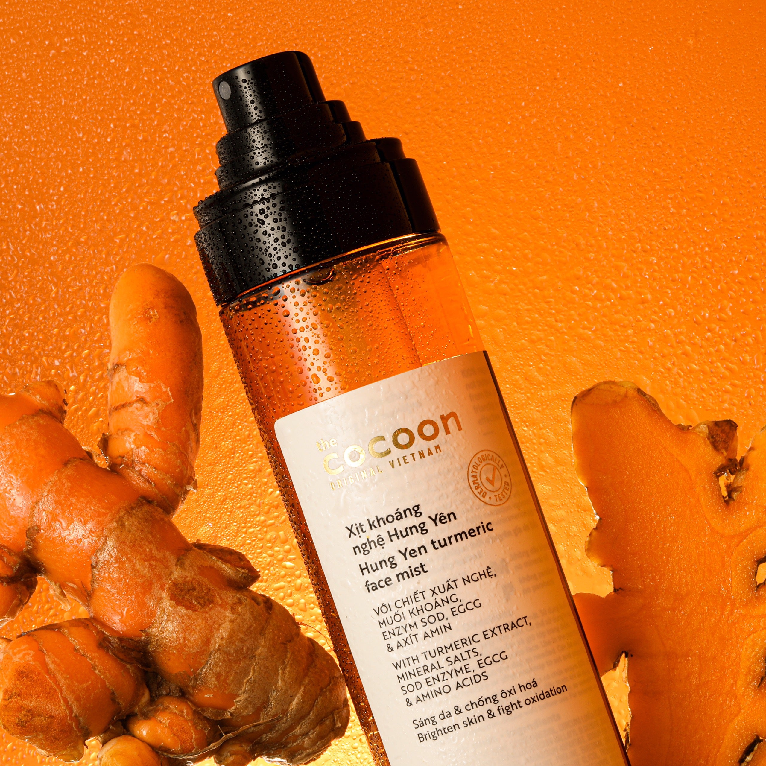 Hung Yen Turmeric Face Mist - 100% Vegan Cosmetics