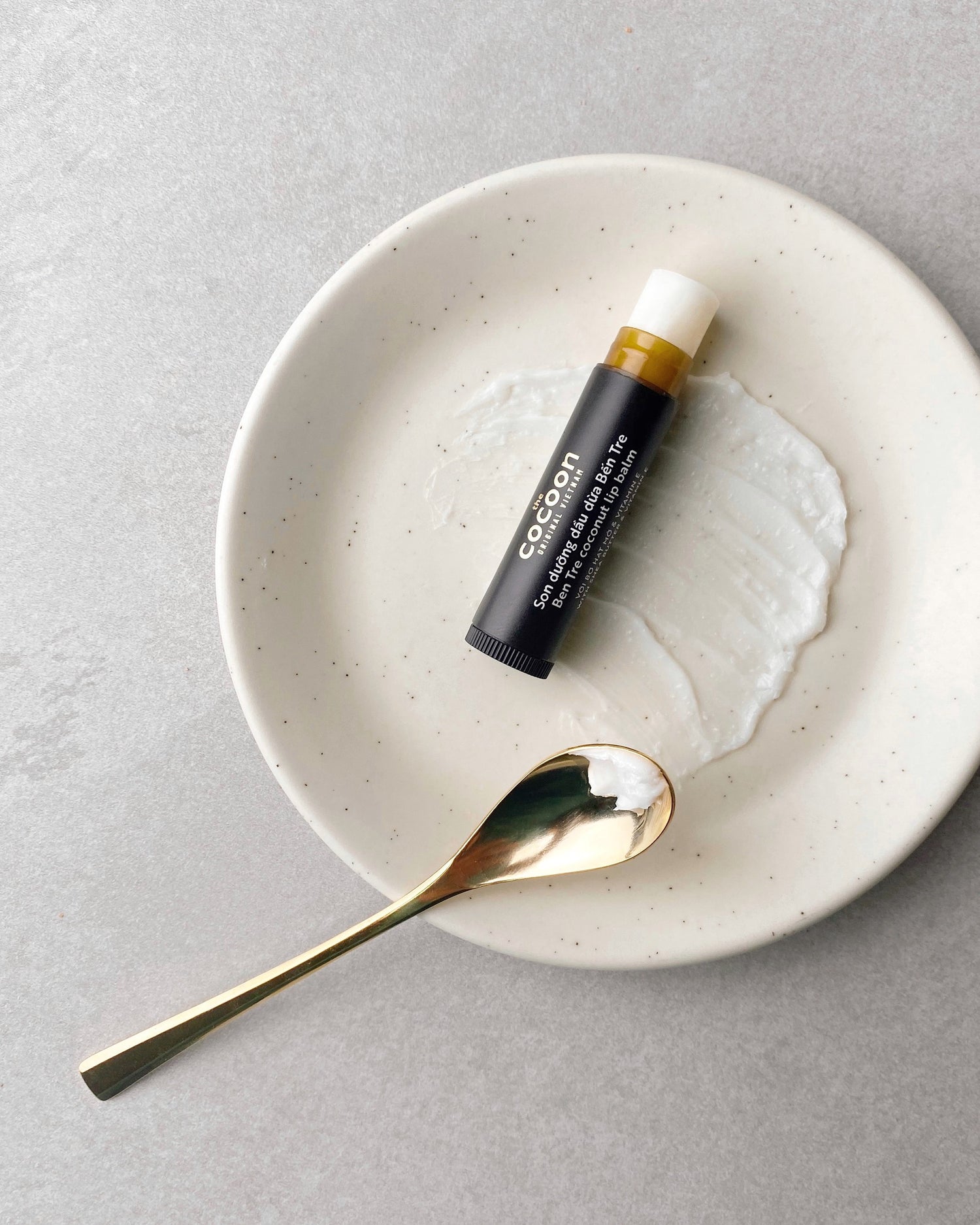 Ben Tre Coconut Lip Balm - 100% Vegan Cosmetics