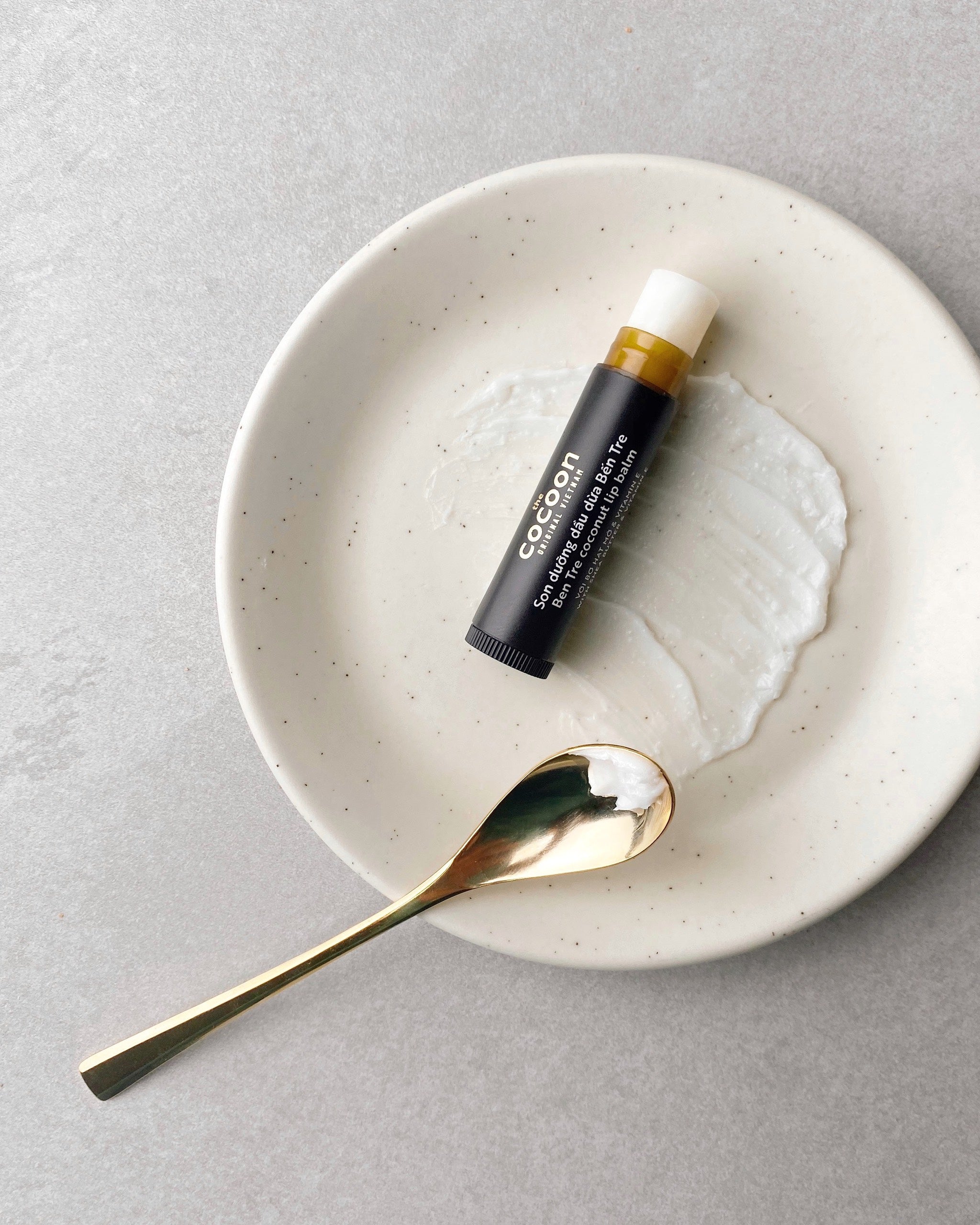 Ben Tre Coconut Lip Balm - 100% Vegan Cosmetics