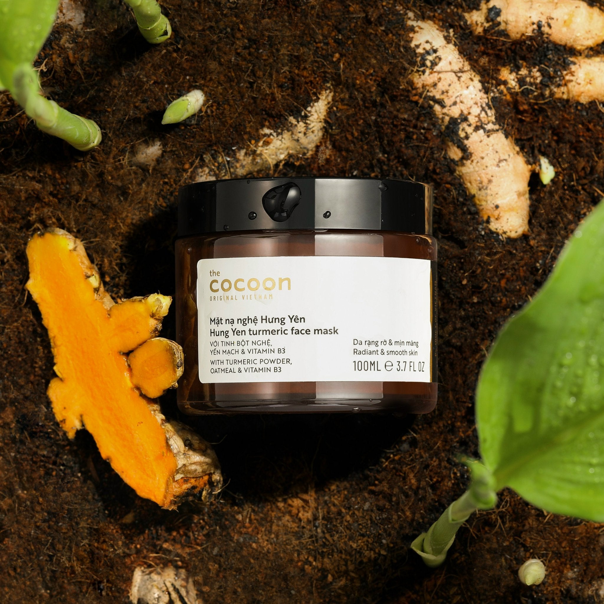 Hung Yen Turmeric Face Mask - 100% Vegan Cosmetics