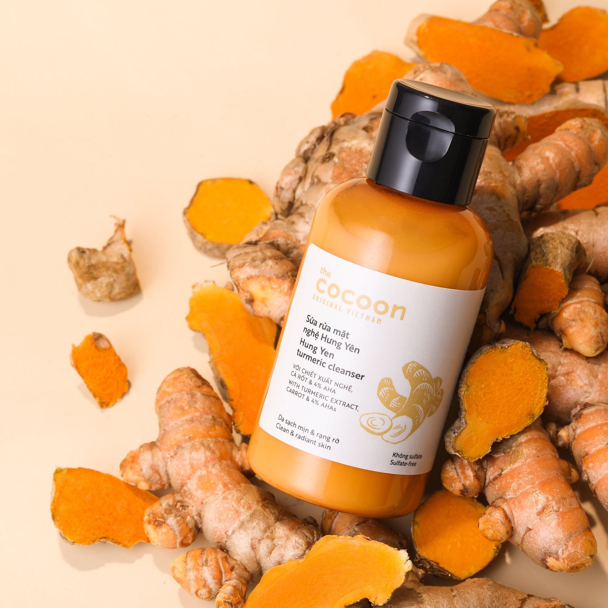 Hung Yen Turmeric Toner - 100% Vegan Cosmetics