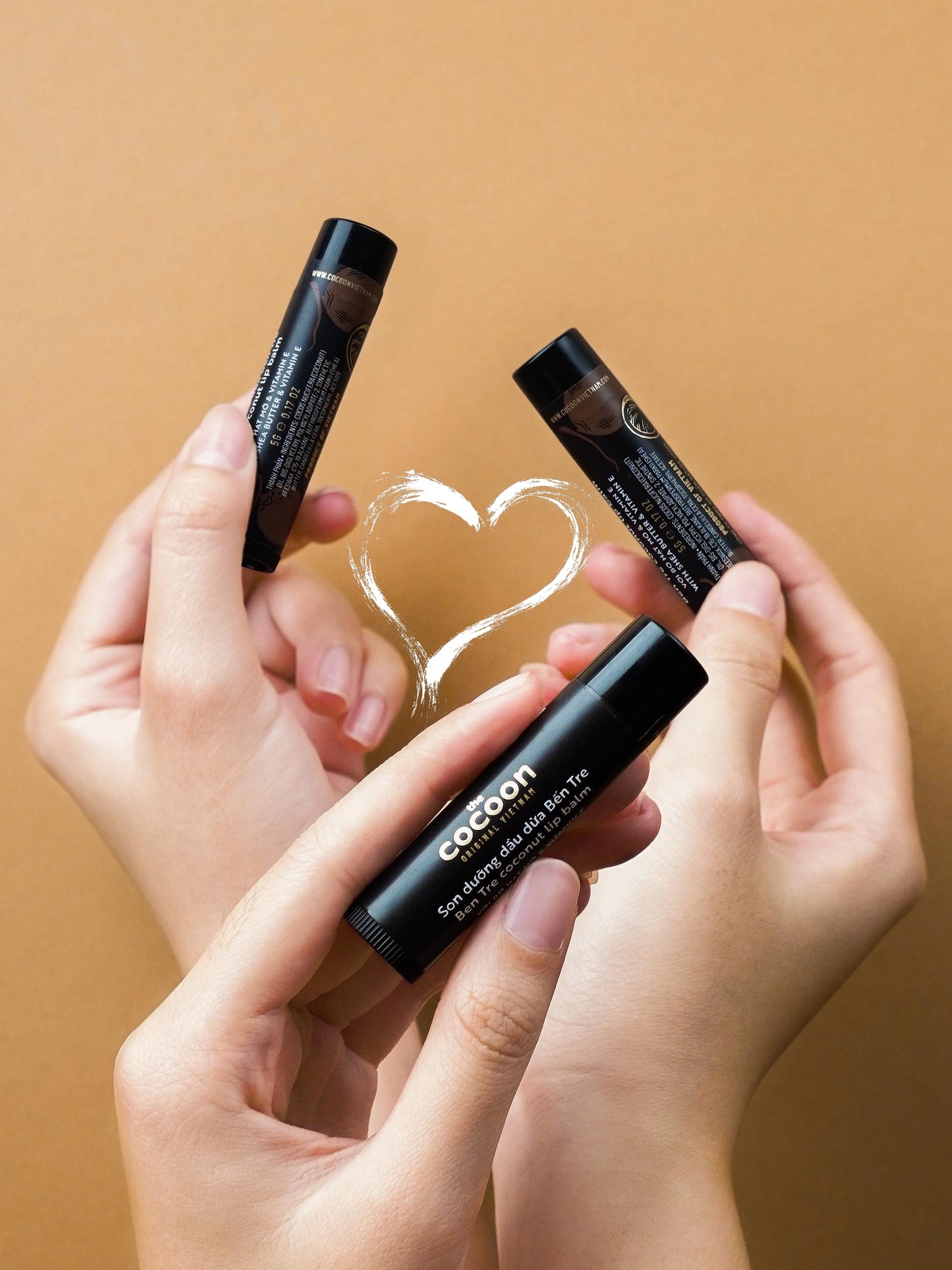 Ben Tre Coconut Lip Balm - 100% Vegan Cosmetics