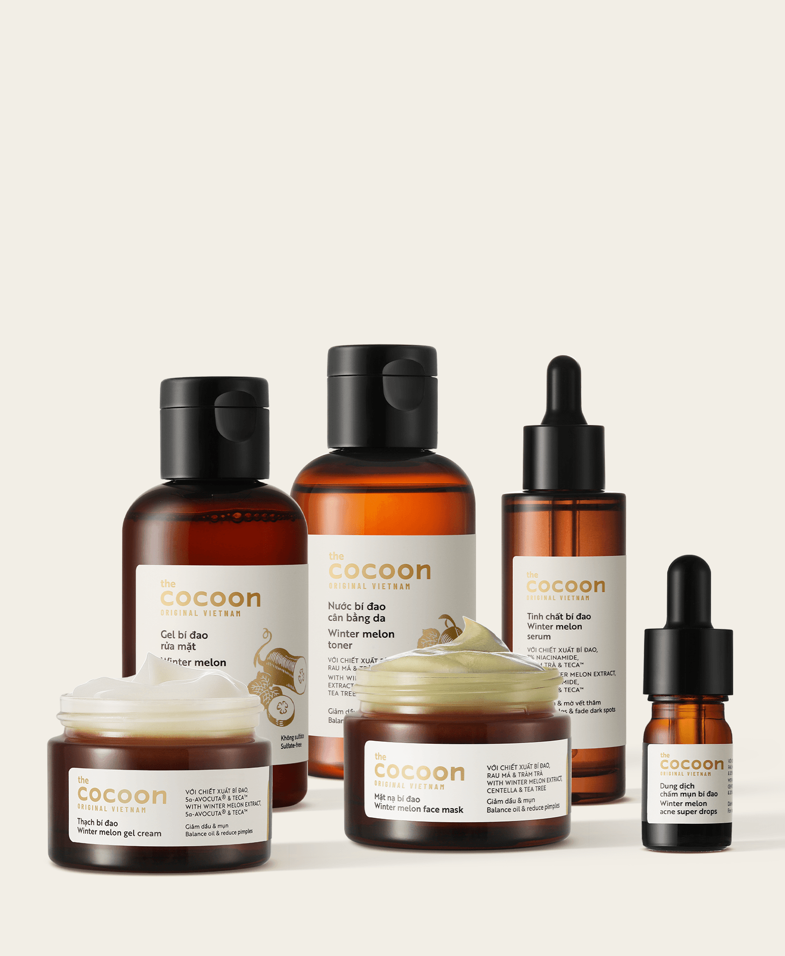 Winter Melon Serum N7 70ml - 100% Vegan Cosmetics