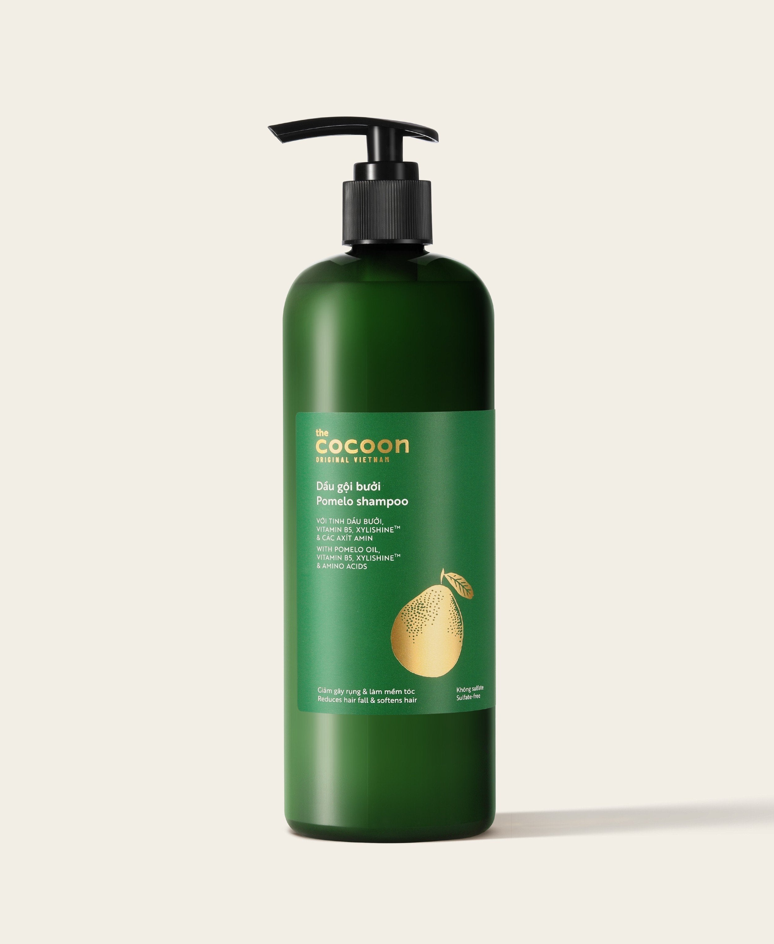 Pomelo shampoo refill 500ml - 100% Vegan Cosmetics