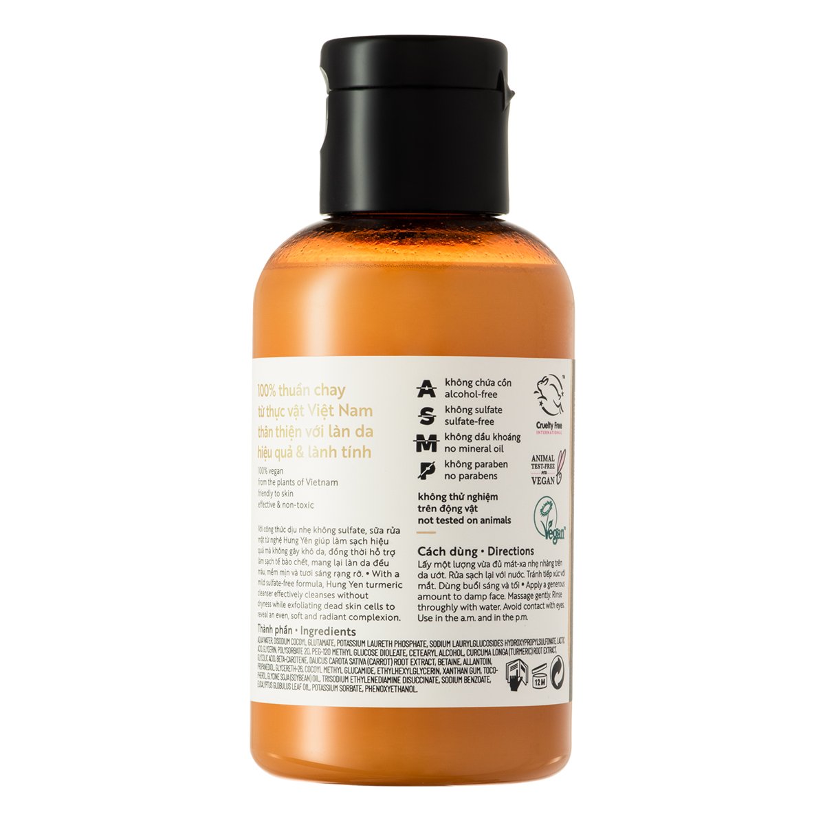 Hung Yen Turmeric Cleanser - 100% Vegan Cosmetics