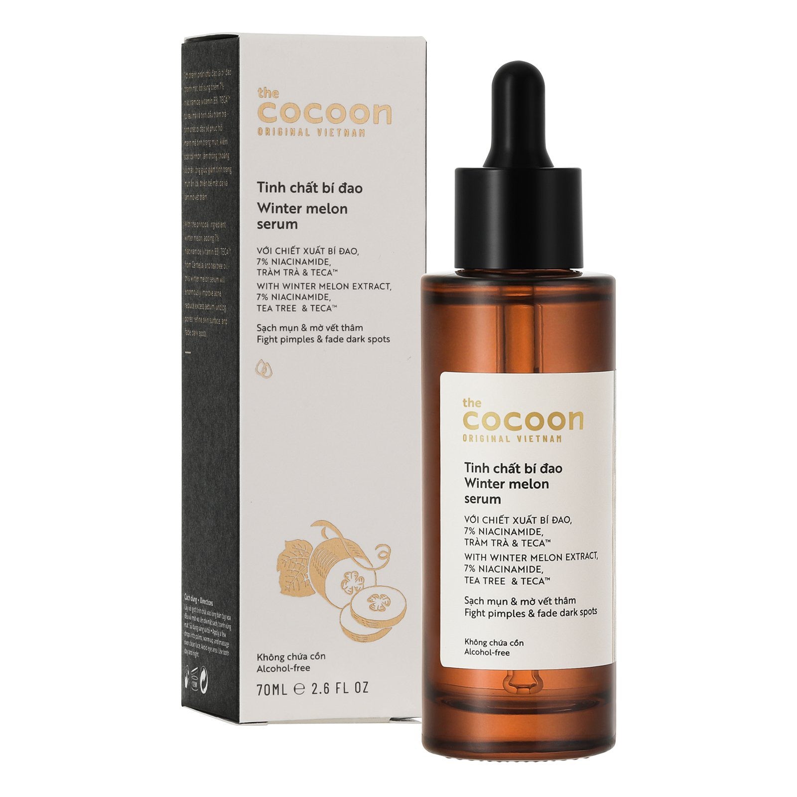 Winter Melon Serum N7 70ml - 100% Vegan Cosmetics