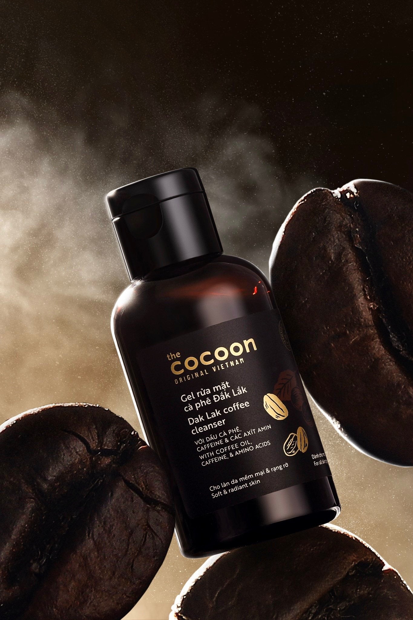 Dak Lak Coffee Cleanser - 100% Vegan Cosmetics