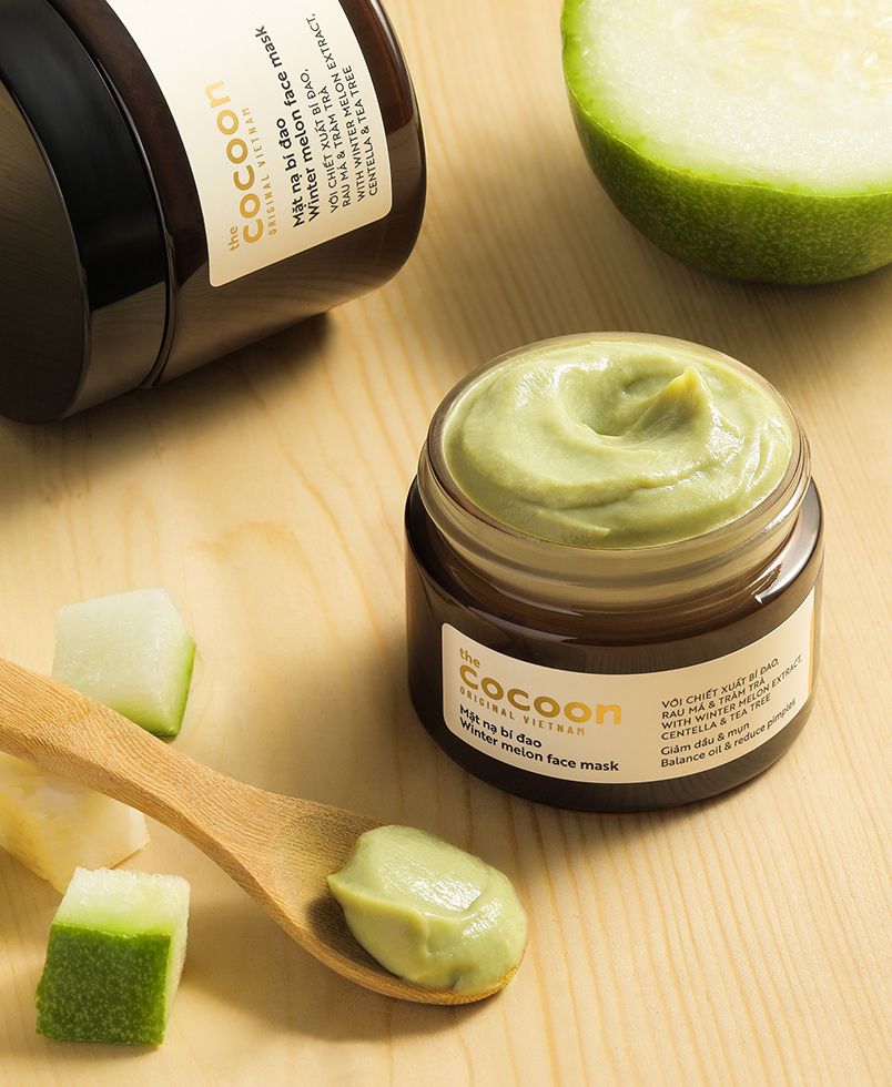 Cocoon Winter Melon Face Mask - 100% Vegan Cosmetics