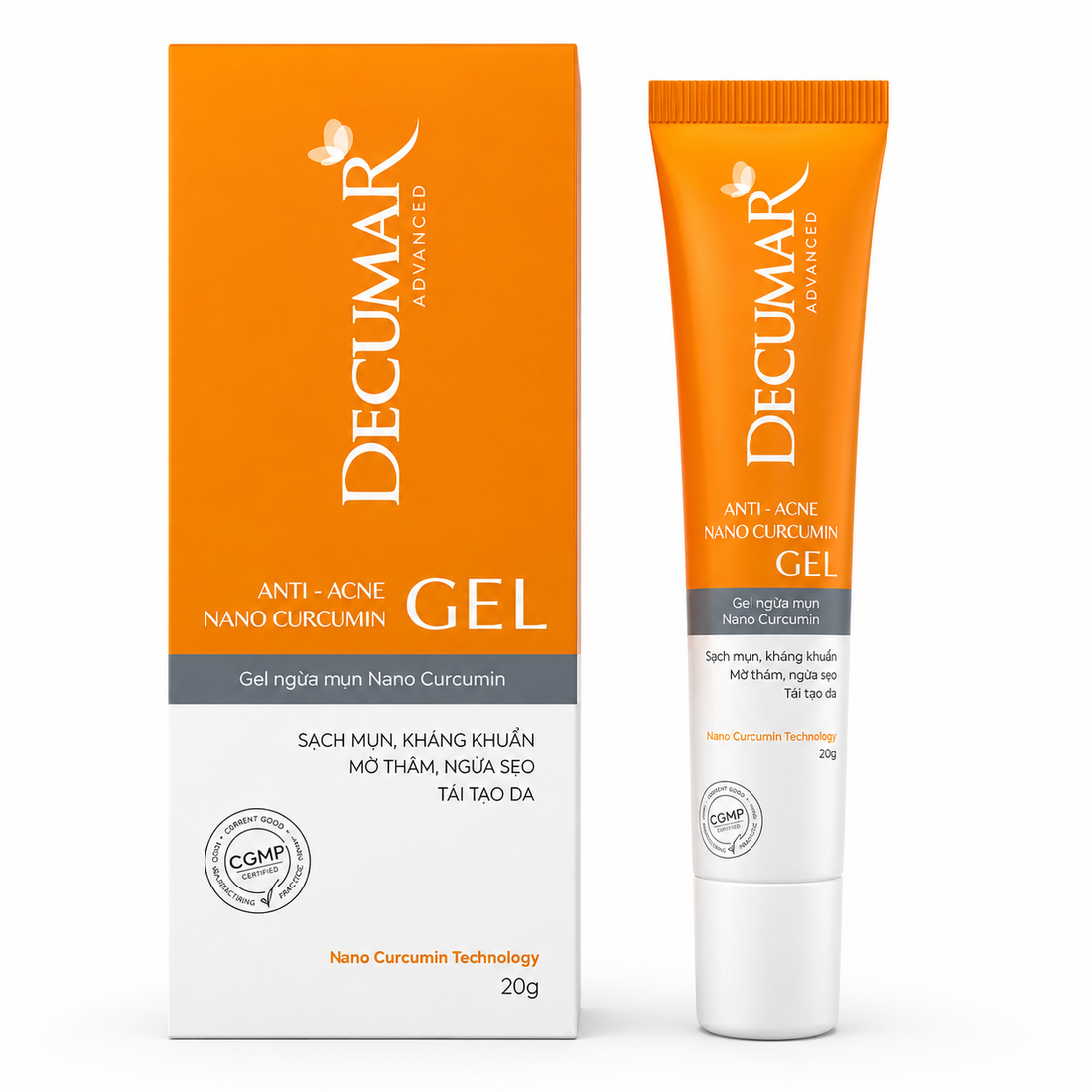 Decumar Advanced Anti-Acne Gel Cream (Pre-order available in 15 days)