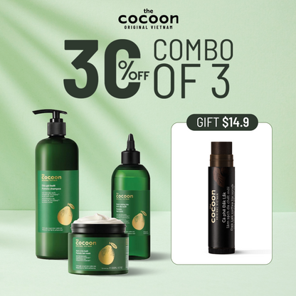 B3G1 Cocoon Pomelo Glow Set - 100% vegan cosmetic