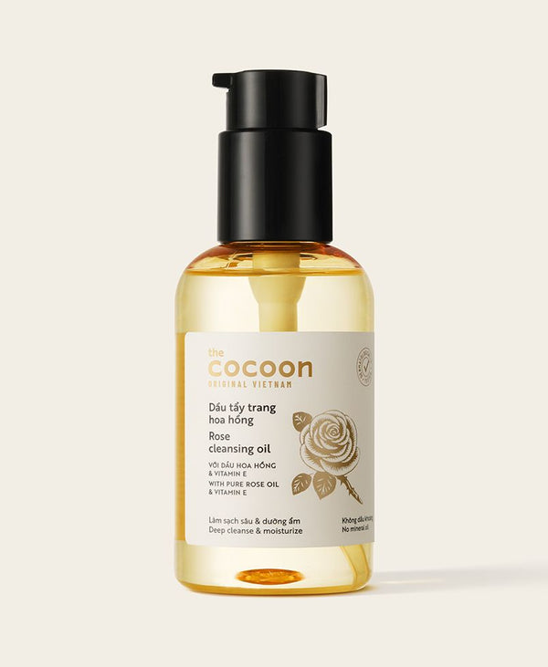8.8 Rose Cleansing Oil - 100% Vegan Cosmetics