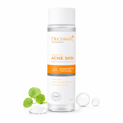 Decumar Advanced Toner For Acne Skin