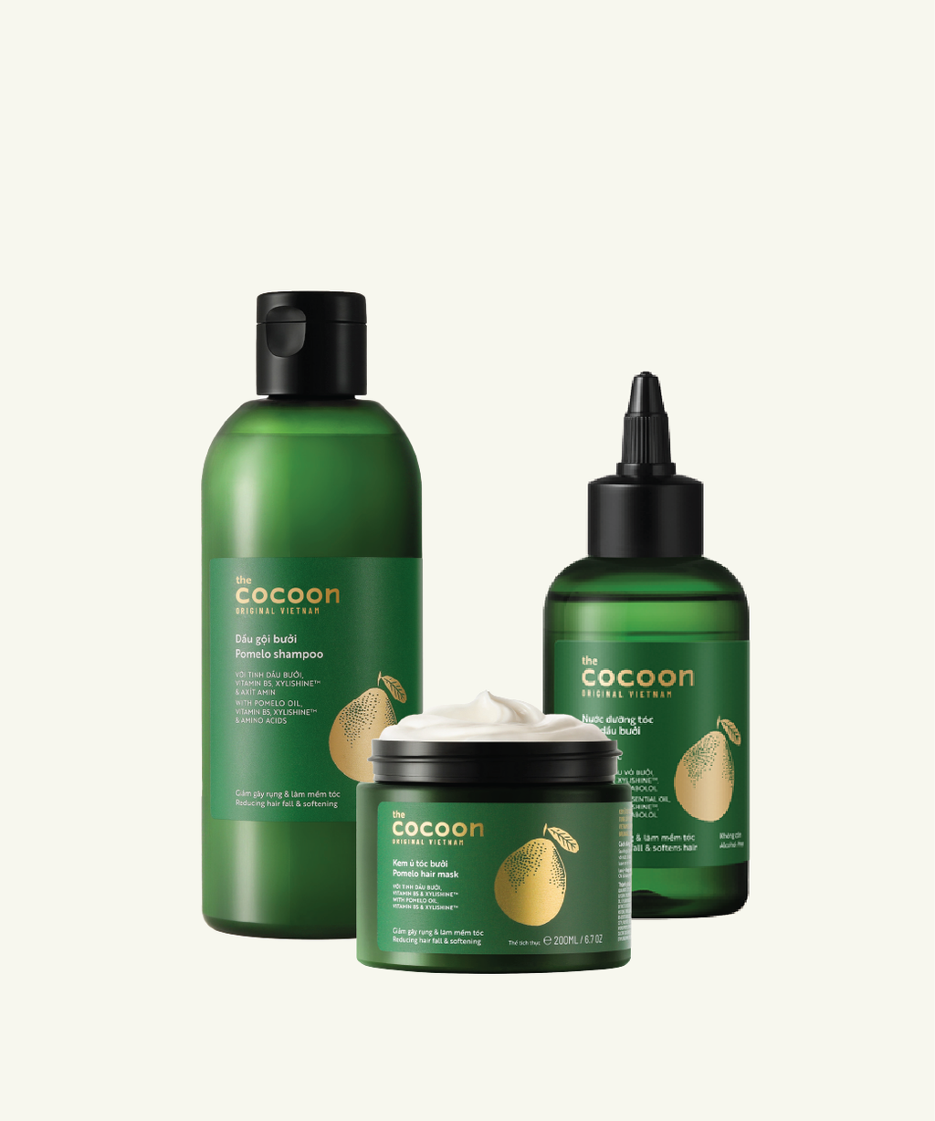 B3G1 Cocoon Pomelo Glow Set - 100% vegan cosmetic