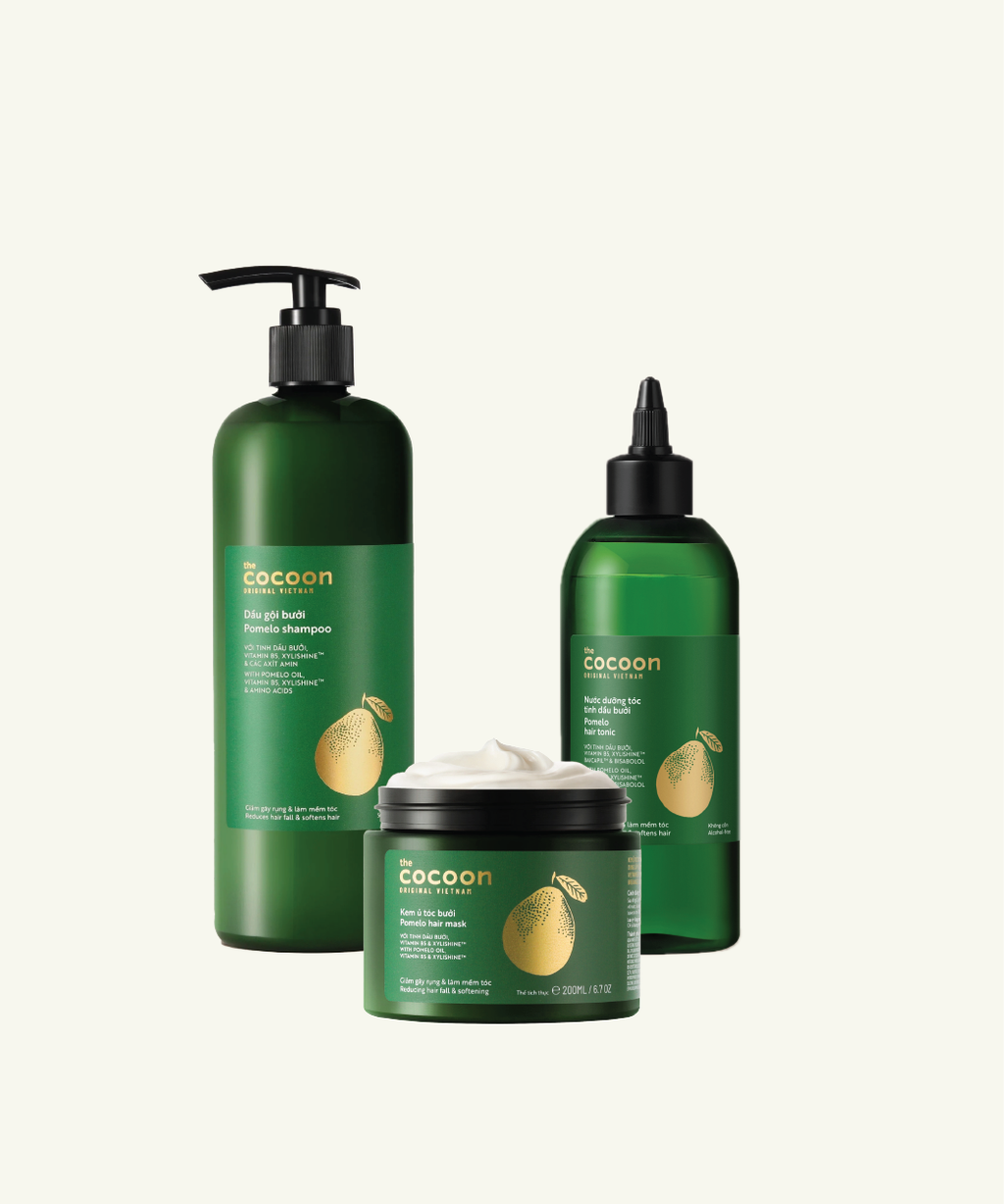 B3G1 Cocoon Pomelo Glow Set - 100% vegan cosmetic