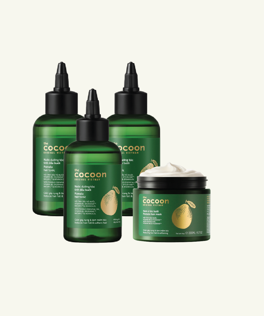 Pomelo Glow Set - 100% vegan cosmetic