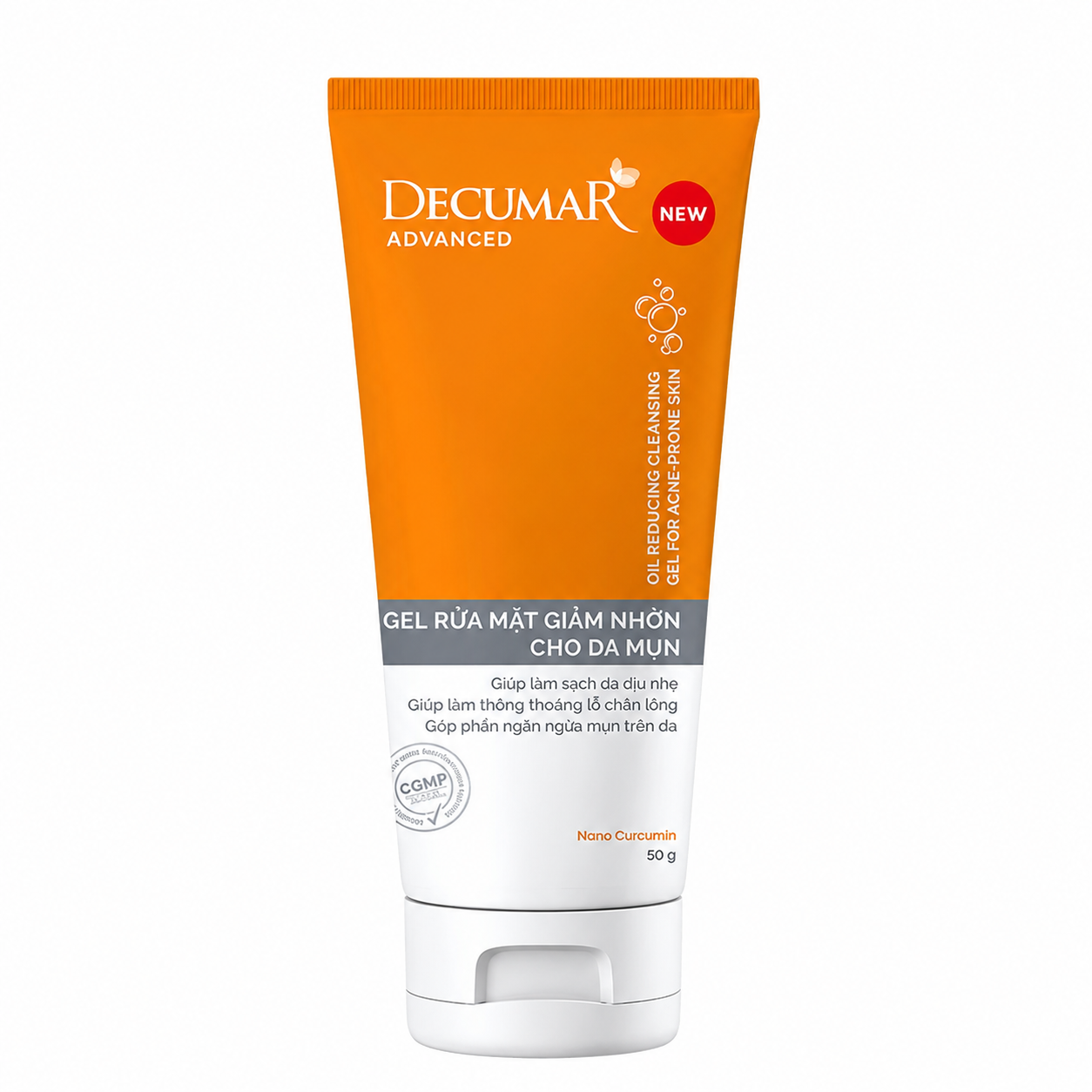 Decumar Advanced Anti-Acne Control Cleasing 50g