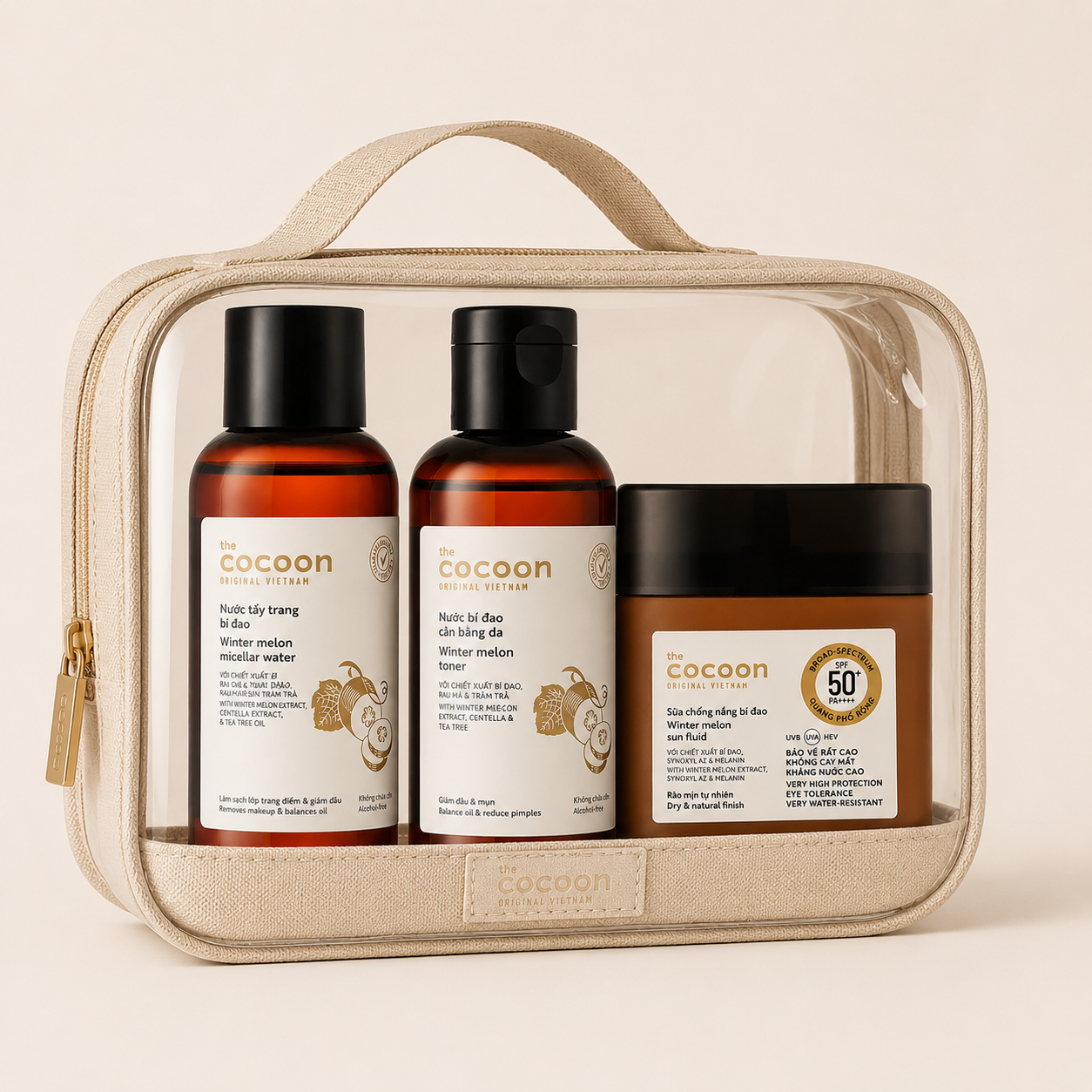 [Labor Day] Travel Glow Essentials Mini Set