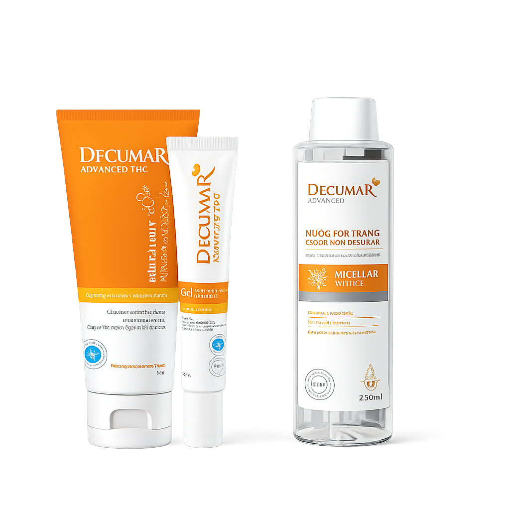 Decumar THC Anti-Acne Brightening Cleansering Milk
