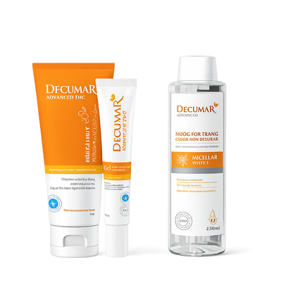 Decumar THC Anti-Acne Brightening Cleansering Milk