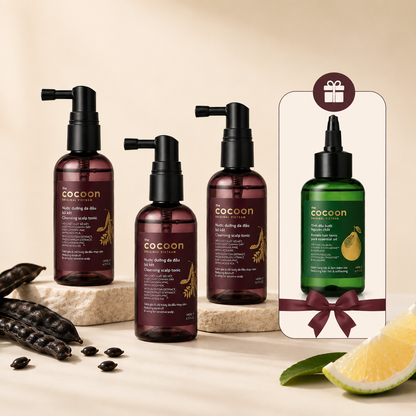 Cocoon Soapberry Scalp Tonic – Daily Scalp Care 140ml