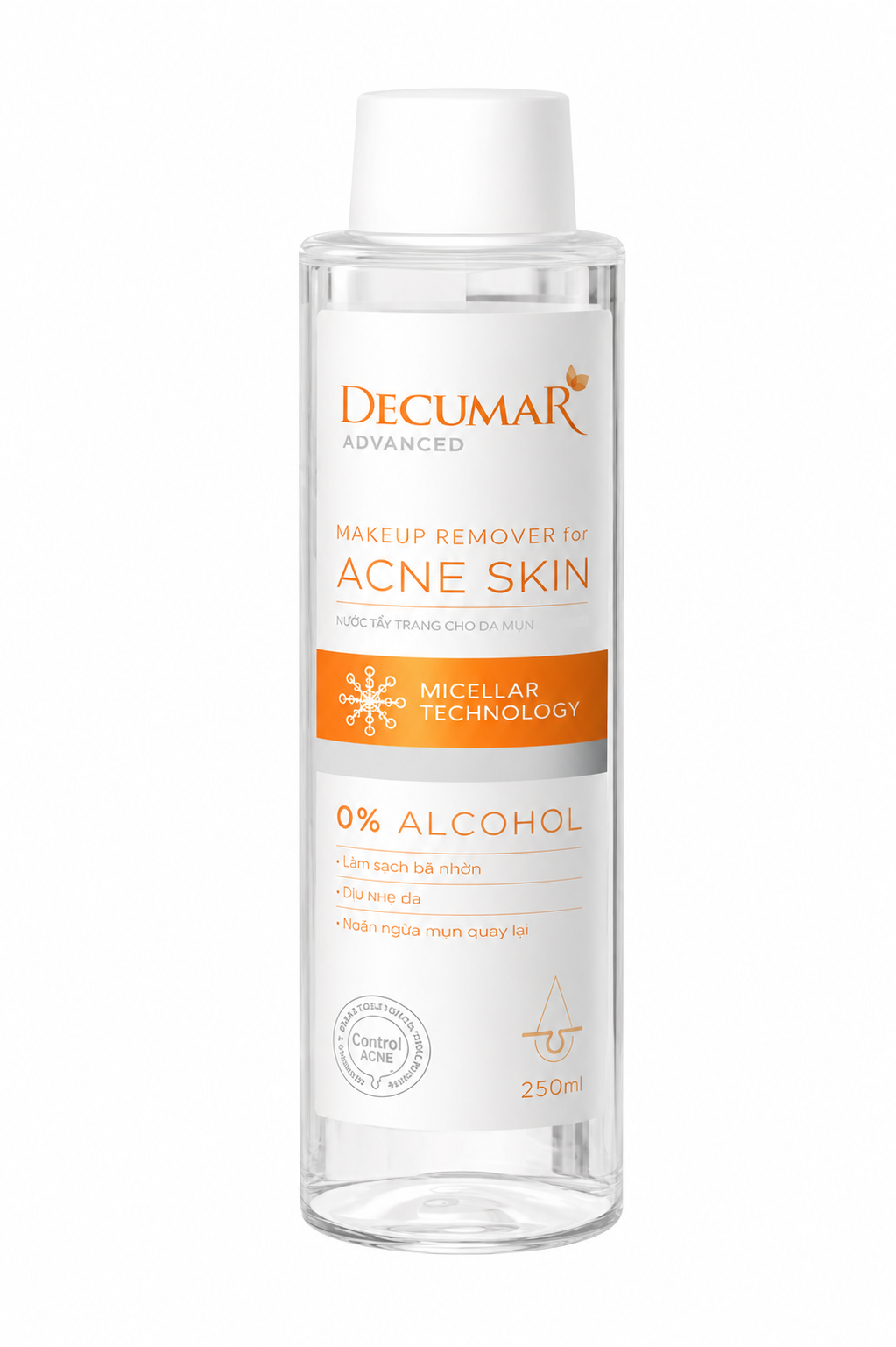 Decumar Advanced Makeup Remover For Acne Skin