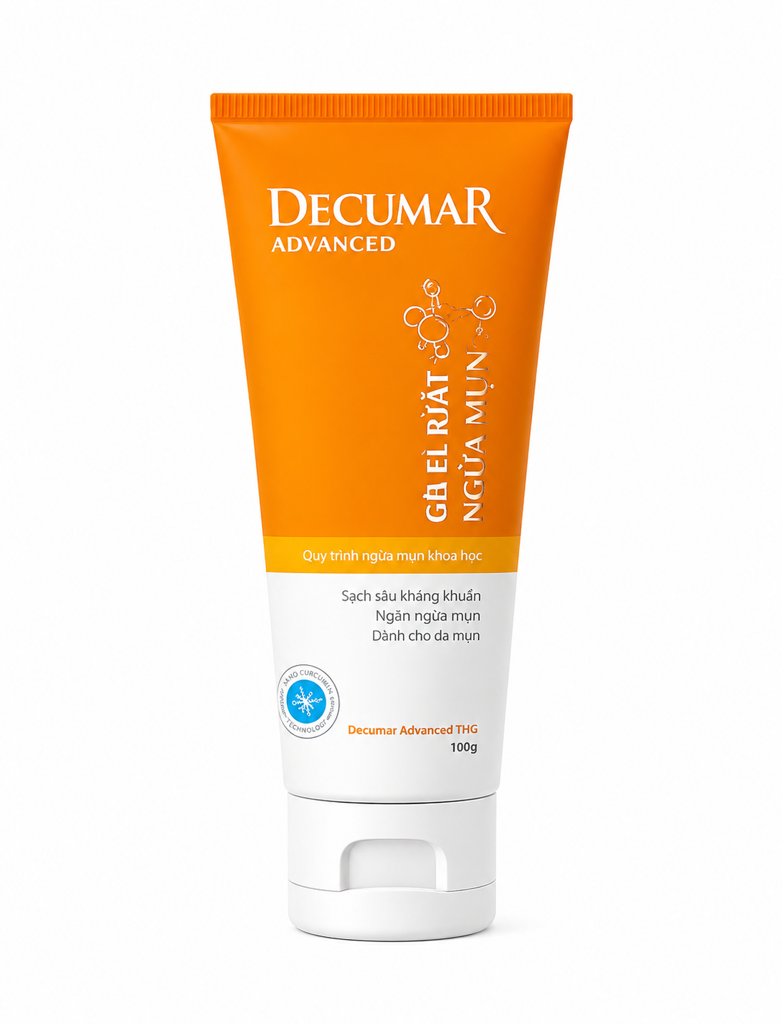Decumar THC Anti-Acne Brightening Cleansering Milk